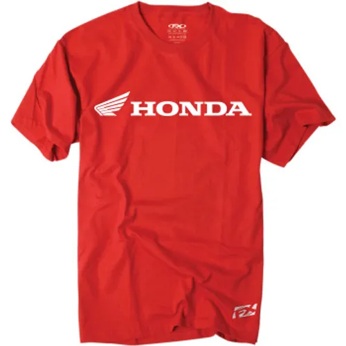 Factory Effex Honda Horizontal T-Shirt - Red