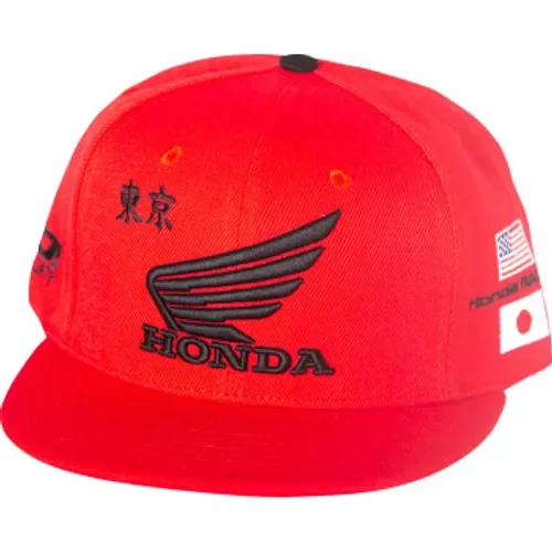 D'cor Honda Factory Hat - Red