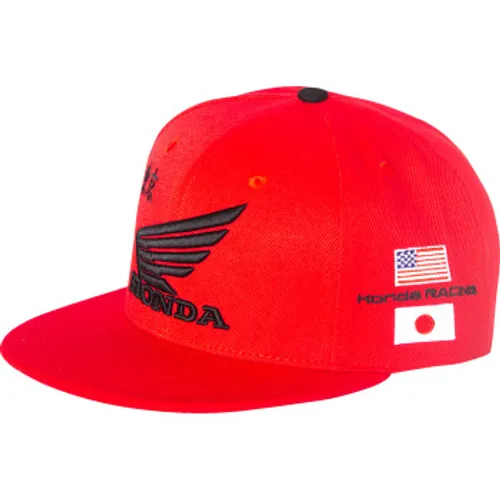 D'cor Honda Factory Hat - Red