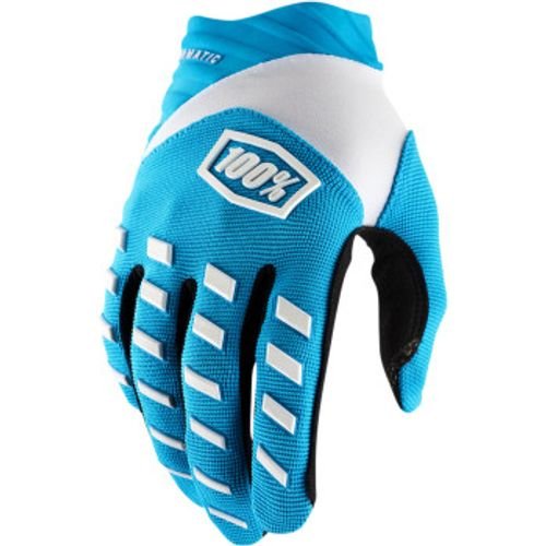100% Airmatic MX Gloves - Blue