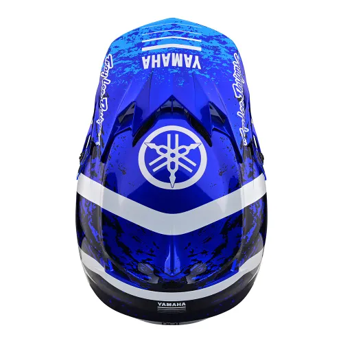 Troy Lee Designs SE4 Polyacrylite Yamaha Helmet - Medium