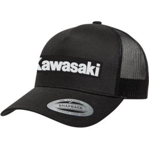 Factory Effex Kawasaki Core Hat - Black