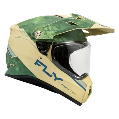 Fly Racing Trekker Kryptek Conceal Helmet - Tan/Sage/Black