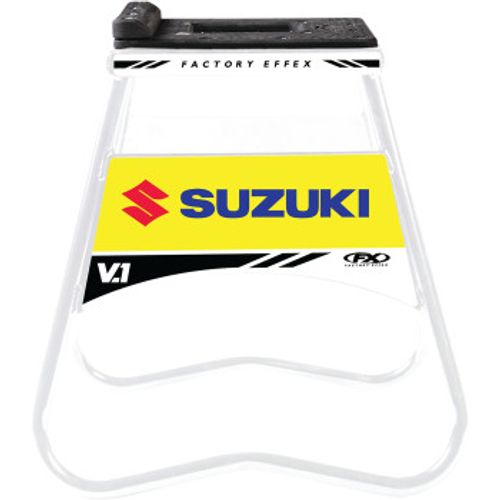 Factory Effex Suzuki Dirtbike Stand - White