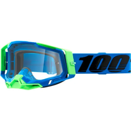 100% Racecraft 2 Goggles - Fremont w/ Clear Lens