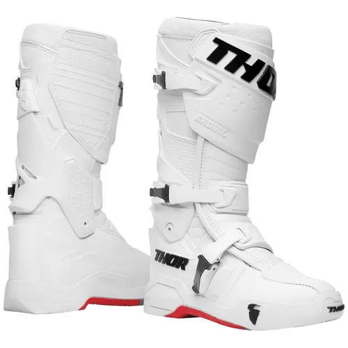 Thor Radial MX Boots - Frost / Size 10