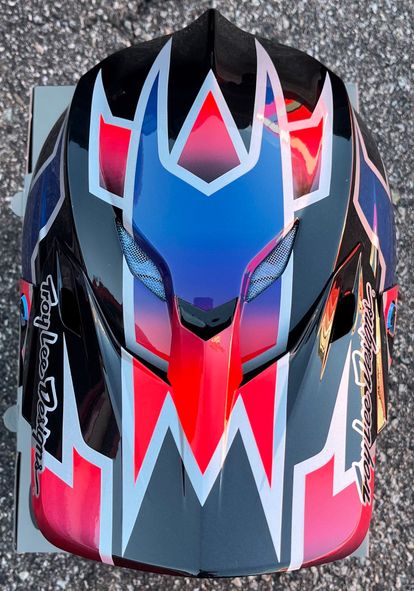 Troy Lee Designs SE5 Composite Lightning Helmet - Medium