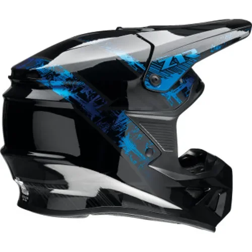 Z1R F.I. Fractal MIPS MX Helmet - Blue