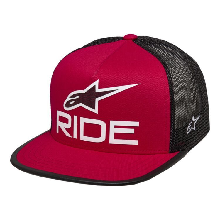 Alpinestars Ride 4.0 Trucker Hat - Red/Black/White