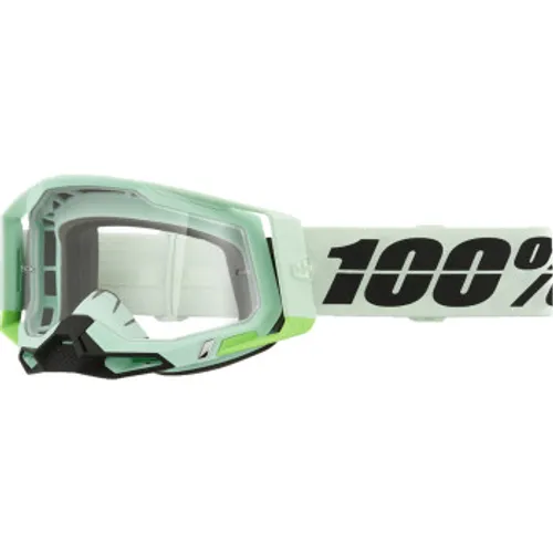 100% Racecraft 2 Goggles - Paloma w/ Clear Lens