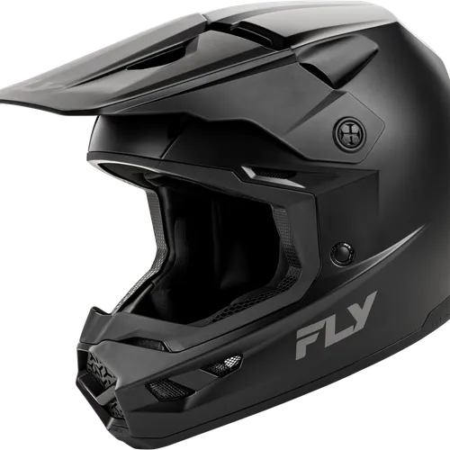 NEW! Fly Racing Kinetic MX Helmet - Matte Black