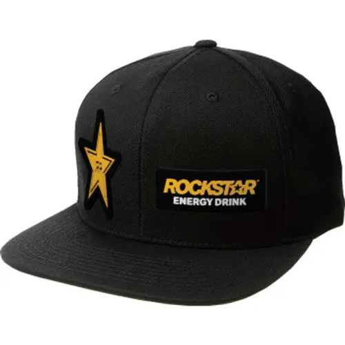 Factory Effex Rockstar Team Snapback Hat - Black
