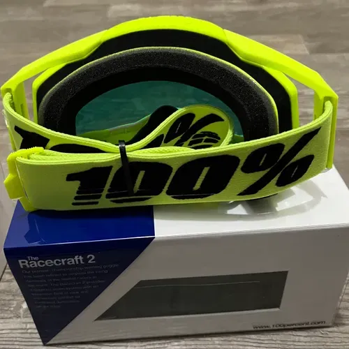 3 - 100% Racecraft 2 MX Goggles