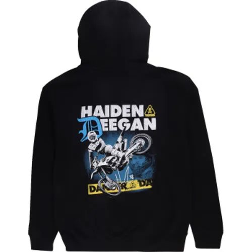Haiden Deegan Caution Hoodie - Black