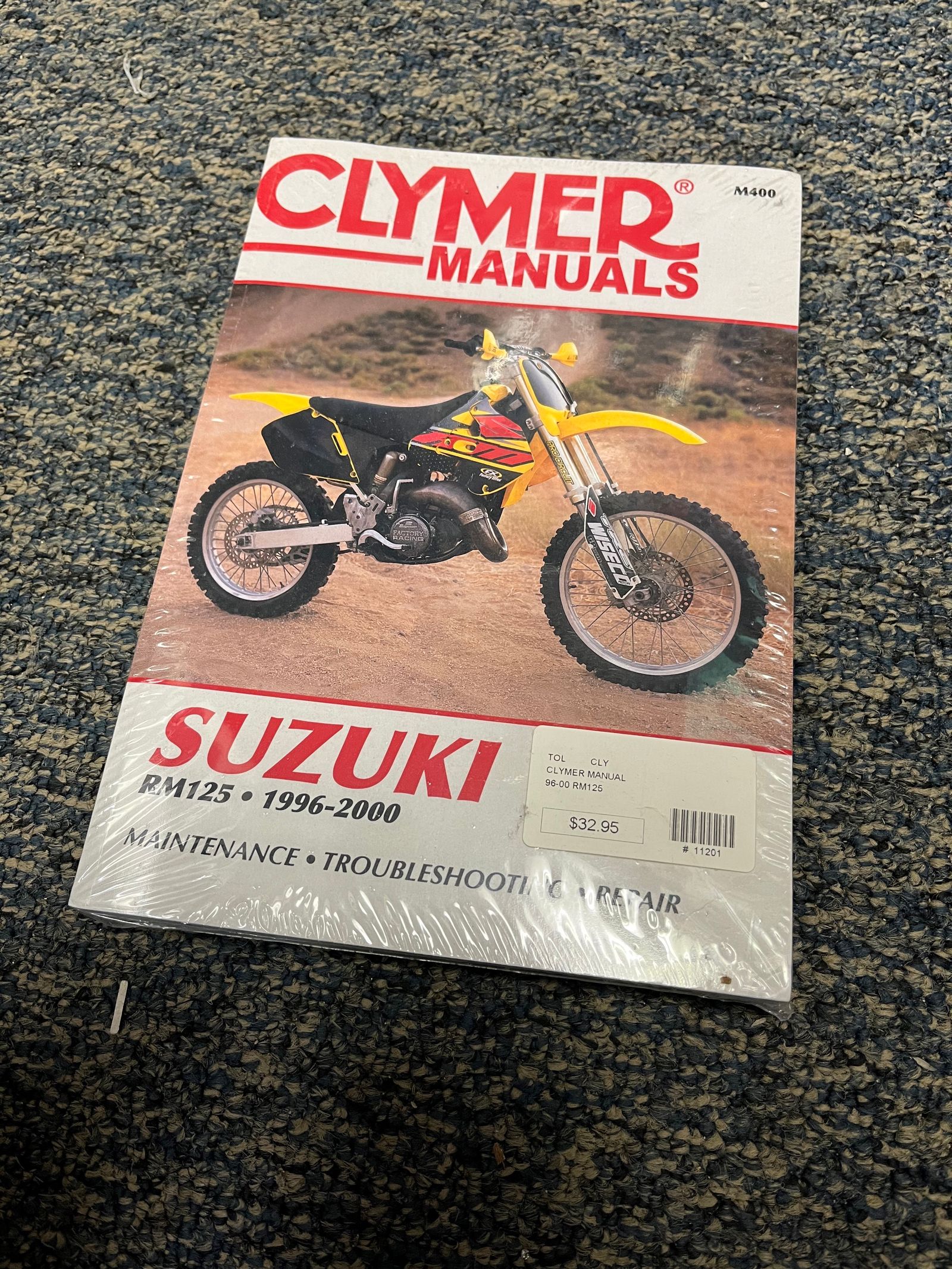 1996 rm125 sale