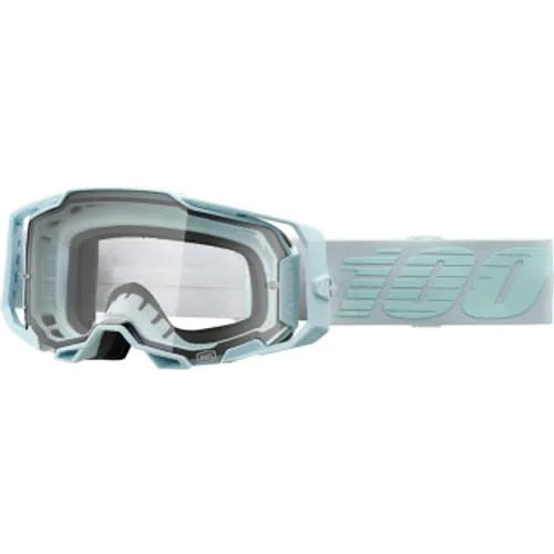 100% Armega MX Goggles - Fargo w/ Clear Lens