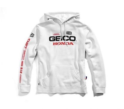 White best sale honda hoodie