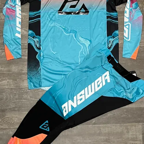 Answer A23 Elite Fusion Gear Set Astana Orange Medium 32