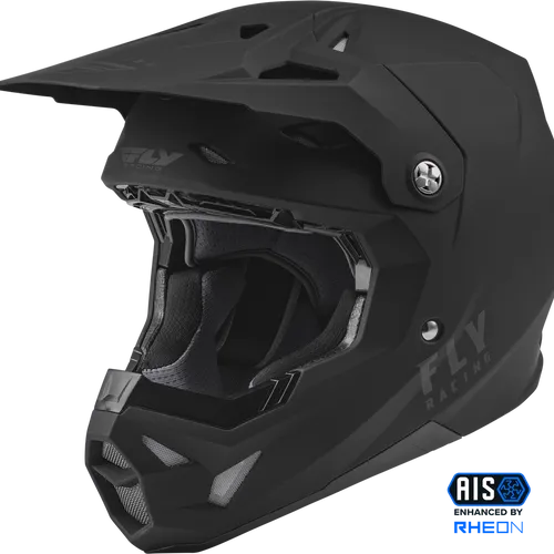 NEW! Fly Racing Formula CP Solid MX Helmet - Matte Black