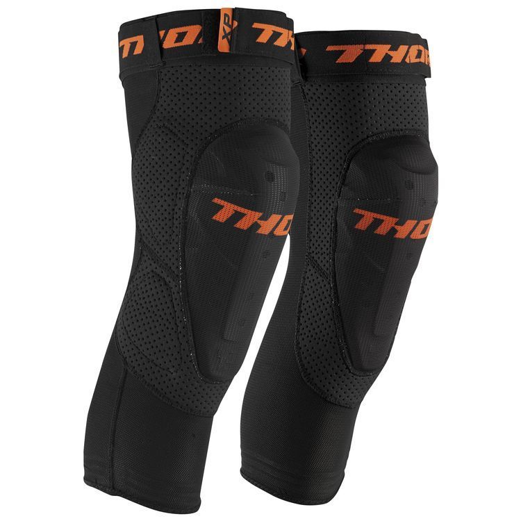 Thor Comp XP Knee Guards - Black