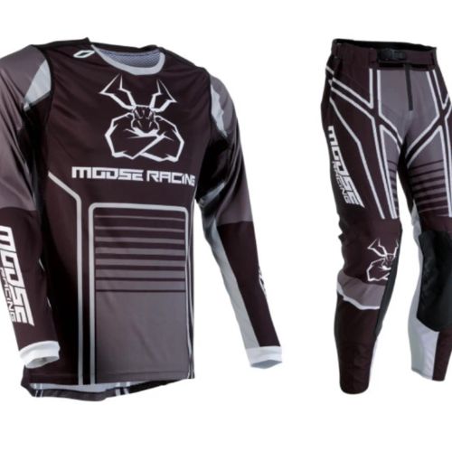 2024 Moose Racing Agroid Gear Combo - Stealth