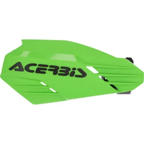 Acerbis Linear Handguards - Green/Black