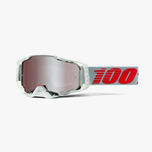 100% Armega Goggles - X-Ray W/ Hiper Silver Lens