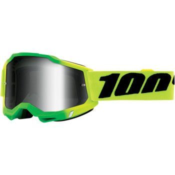 100% Accuri 2 MX Goggles - Travis w/ Silver Mirror Lens