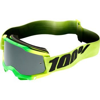 100% Accuri 2 MX Goggles - Travis w/ Silver Mirror Lens