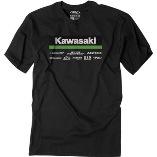 Factory Effex Kawasaki 21 T-Shirt - Black