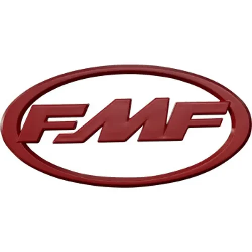 FMF 3D Decal Sticker - Red