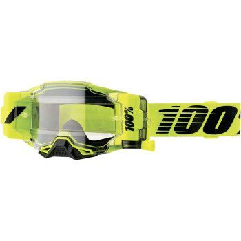 100% Armega Forecast Goggle - Hi-Viz