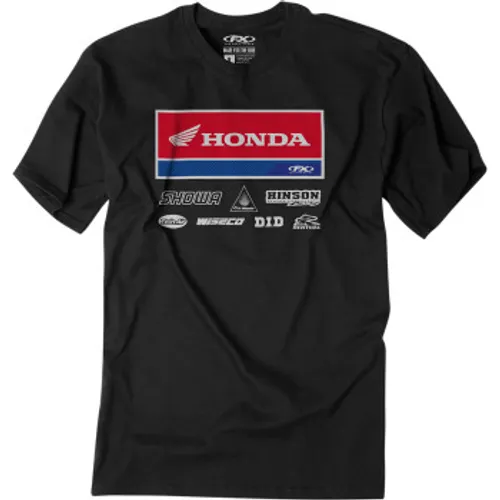 Factory Effex Honda 21 T-Shirt - Black