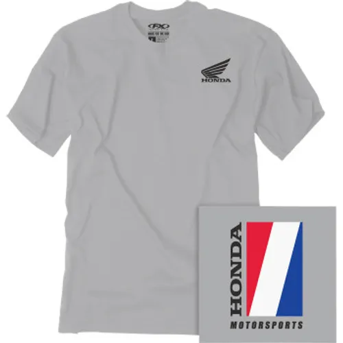 Factory Effex Honda Motorsport T-Shirt - Gray