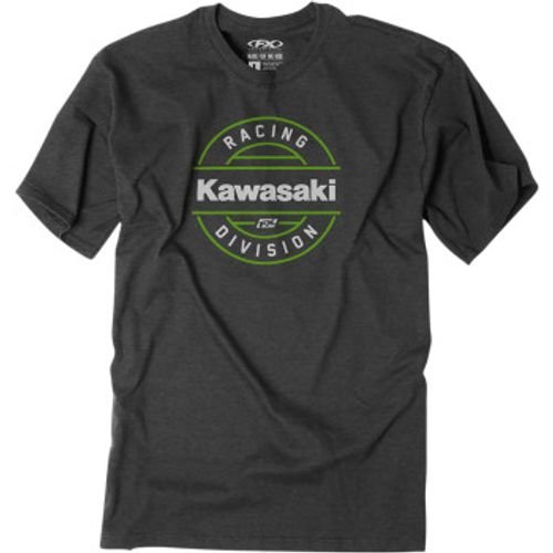 Factory Effex Kawasaki Division T-Shirt - Charcoal