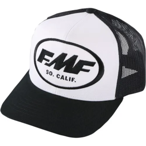 FMF Origin 2 Snapback Hat - White