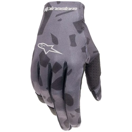 Alpinestars Radar MX Gloves - Silver