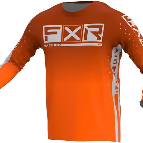 FXR Podium Pro MX Jersey - Orange Crush - Medium