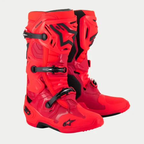 Alpinestars Tech 10 Ember LE Boots - Red/Black