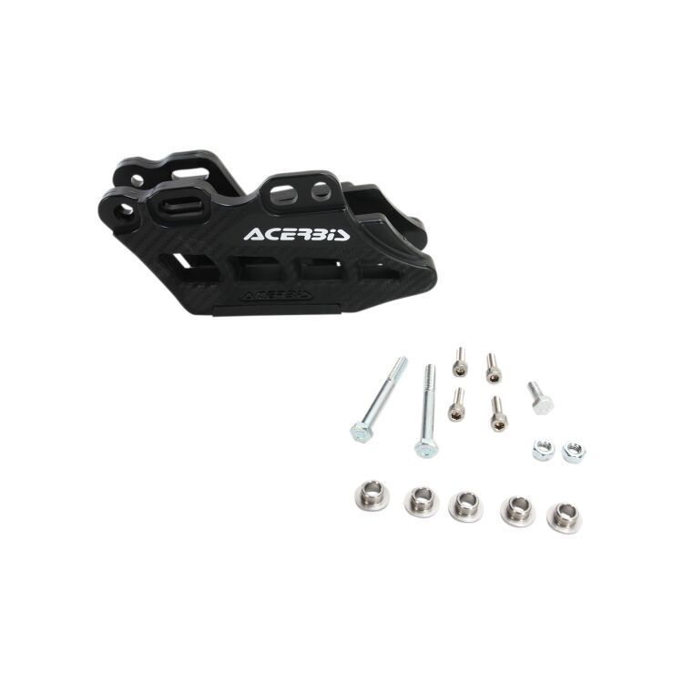 Acerbis Chain Guide Block - Black - 1999-2008 Suzuki RM125 / RM250