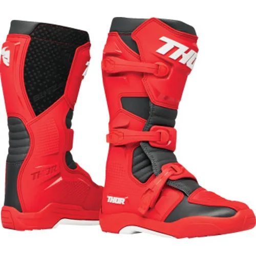 NEW! Thor Blitz XR Boots - Red/Charcoal
