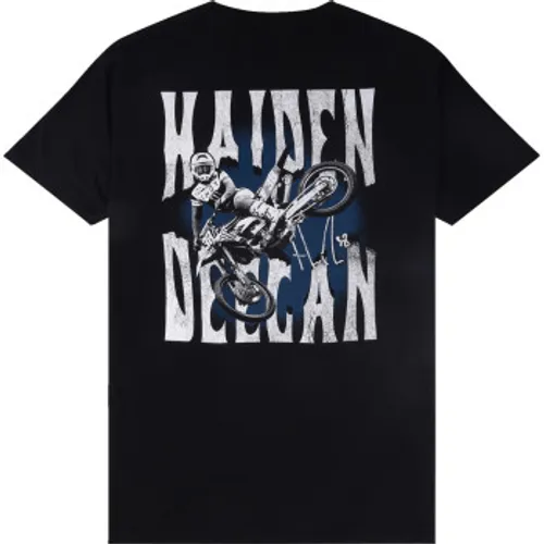 Haiden Deegan Smash T-Shirt - Black