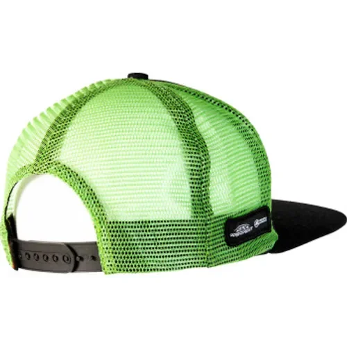 D'Cor Kawasaki Line Hat - Black/Green