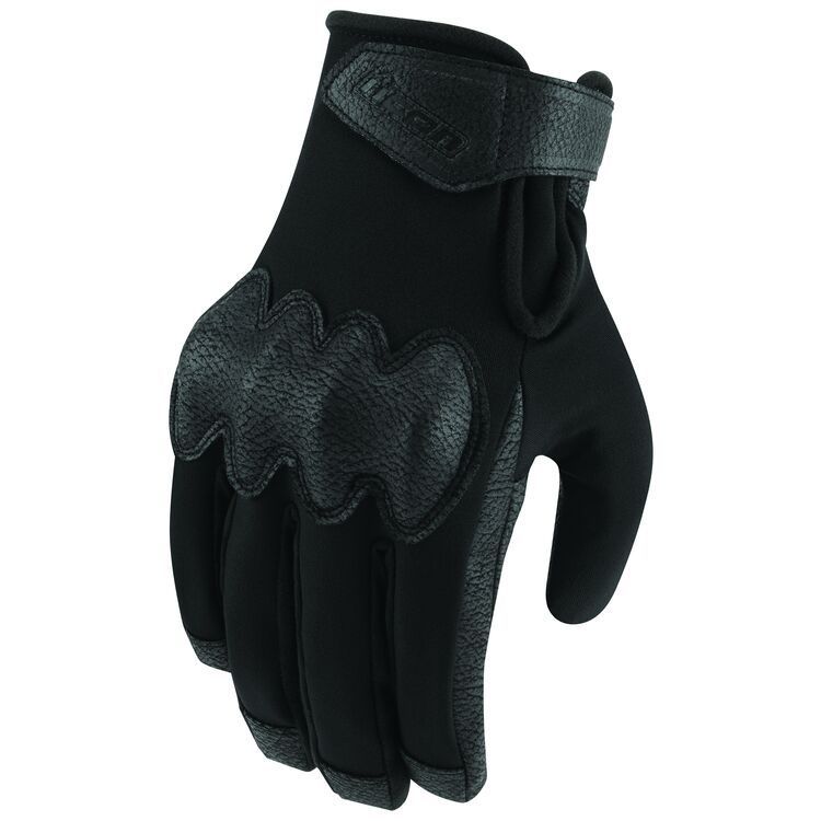 Icon PDX3 Gloves - Black