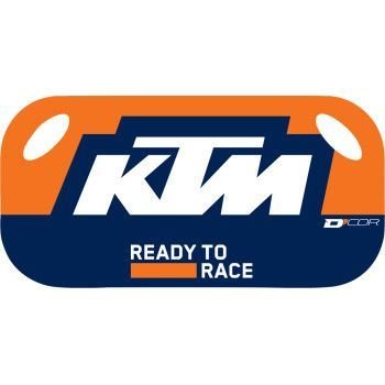D'Cor KTM Pitboard w/ Marker