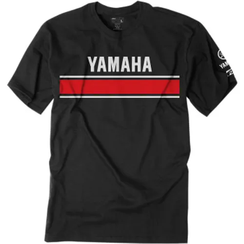 Factory Effex Yamaha Retro T-Shirt - Black