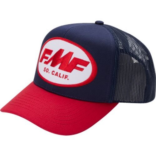 FMF Origin 2 Snapback Hat - Red/White/Blue