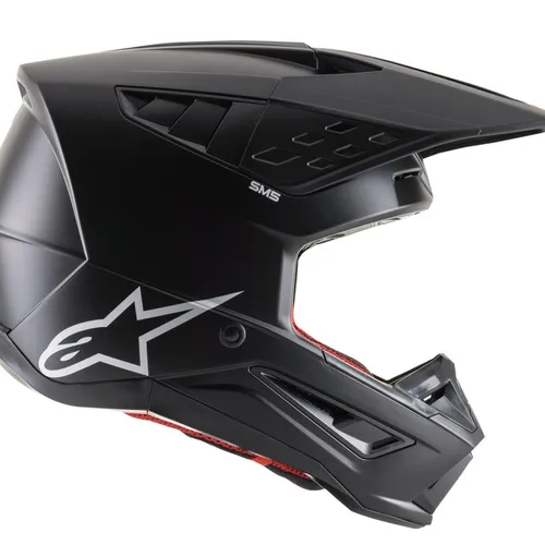 SALE! Alpinestars SM-5 MX Helmet - Matte Black - Medium