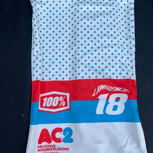 2 - 100% Jett Lawrence Accuri 2 Donut Goggles