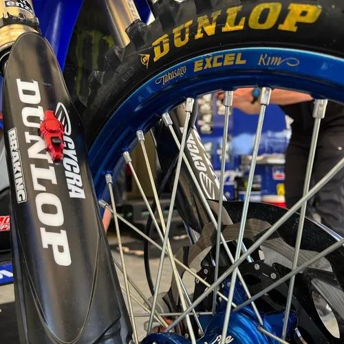 8 - Dunlop Authentic Tire Decals